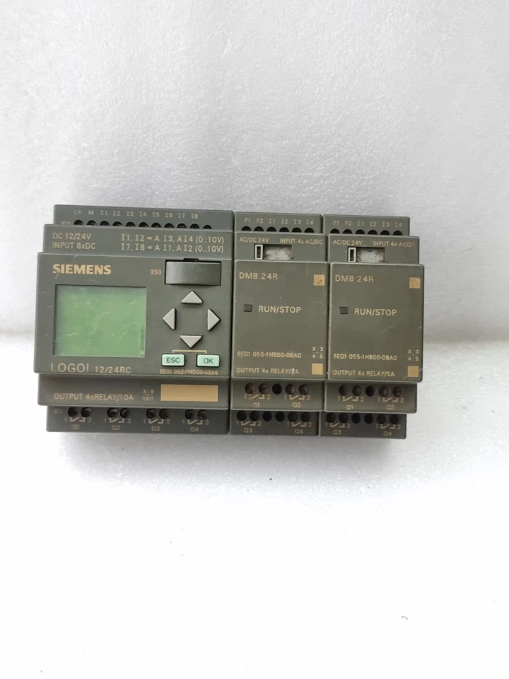 SIEMENS 6ED1052-1MD00-0BA6+6ED1055-1HB00-0BA0+6ED1055-1HB00-0BA0 MODULE SET